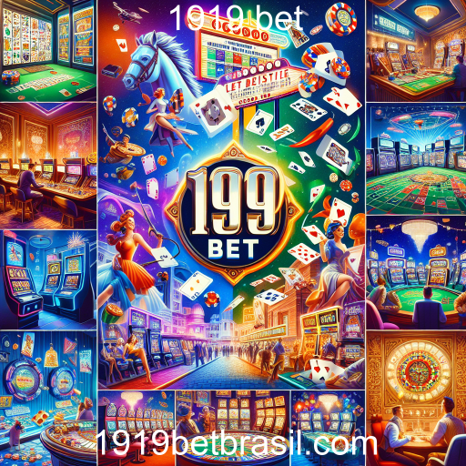 Explorando os Jogos Diversos na 1919 Bet