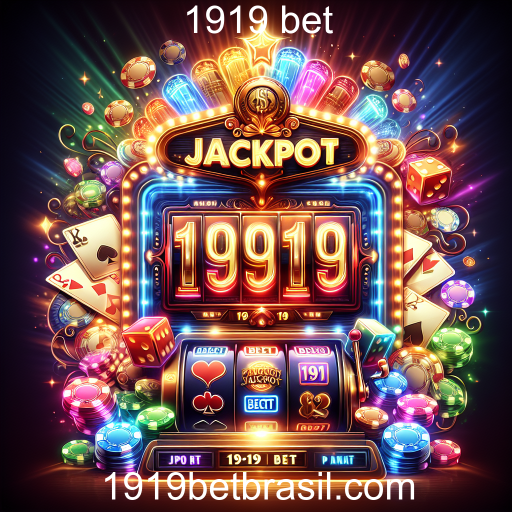 Descubra a Emoção dos Jackpots no 1919 Bet