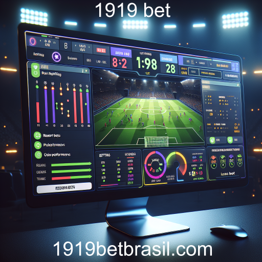A Revolução dos Jogos ao Vivo no 1919 bet