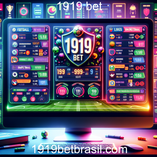Apostas Esportivas: Explore o Mundo Empolgante da 1919 Bet